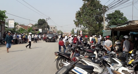 Điều tra vụ dùng súng bắn 3 người thương vong