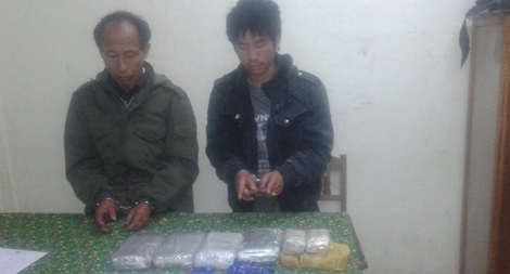Vận chuyển 30.000 viên ma túy tổng hợp tại khu vực giáp biên