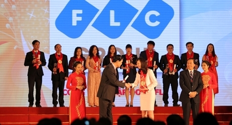 FLC đạt danh hiệu Thương hiệu mạnh năm 2015