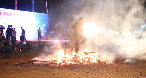 Tái hiện nhiều lễ hội đặc sắc của đồng bào các dân tộc Việt Nam