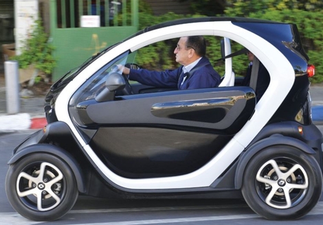 Car2Go, xe hơi công cộng của Israel