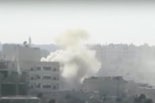 Syria: TP Aleppo bị tấn công bằng khí độc