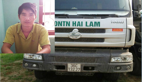 Lái xe tải đâm 2 mẹ con tử vong rồi bỏ trốn