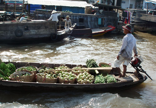 Cù lao Tân Lộc đang rất cần những chuyến xe cấp cứu từ thiện