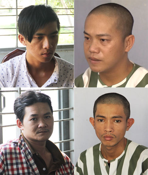 Nhóm chuyên “đột vòm” gây liên tiếp 23 vụ trộm