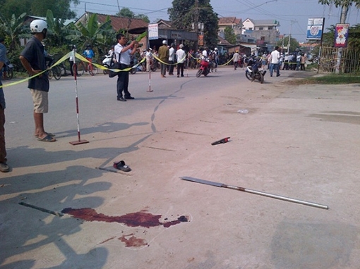 Đối tượng cầm đầu băng nhóm dùng súng hoa cải ra đầu thú