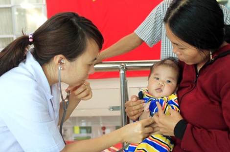 Chỉ định phẫu thuật cho 47 trường hợp bị sứt môi hở hàm ếch