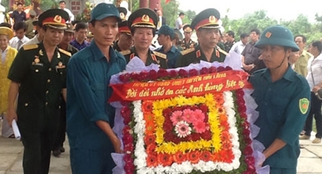 Cần có chính sách cho nạn nhân chiến tranh