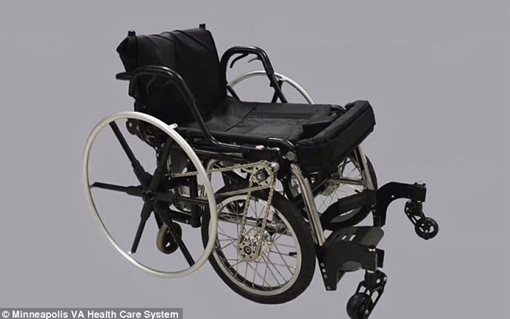 Xe lăn thẳng đứng trợ giúp người bệnh