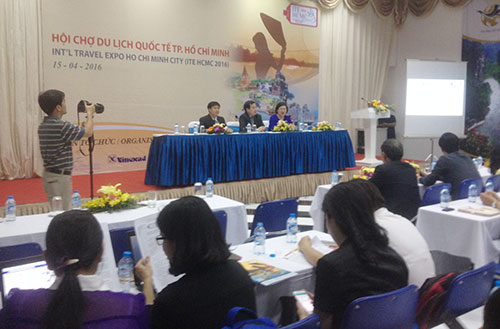 Họp báo về Hội chợ du lịch quốc tế TP Hồ Chí Minh lần thứ 12