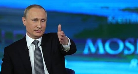 Tổng thống Putin đối thoại trực tiếp với người dân Nga