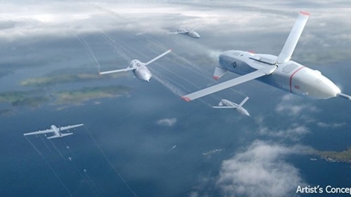 Germlin, dự án "mẫu hạm" biết bay của Mỹ