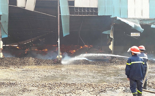 Nhiều doanh nghiệp, kho bãi vi phạm quy định cháy nổ