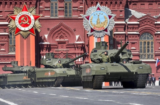 Xe tăng Armata sẽ thành robot sát thủ