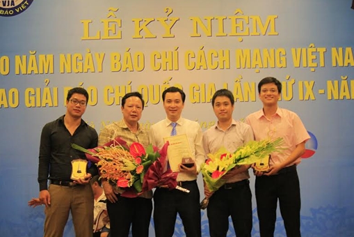 Bắt đầu chấm sơ khảo Giải Báo chí quốc gia