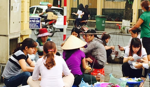 Còn nhiều vi phạm kinh doanh thức ăn đường phố