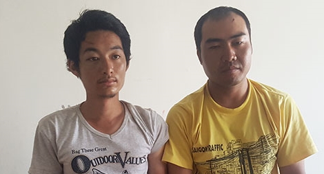 Hai đối tượng người Trung Quốc dùng dao bấm, súng giả cướp xe ôtô