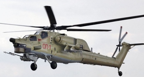 Lực lượng Hàng không vũ trụ Nga sắm thêm trực thăng tấn công thế hệ mới