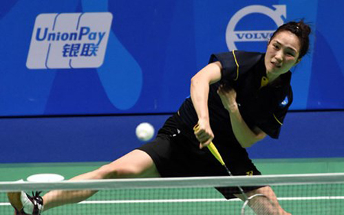 Tiến Minh, Vũ Thị Trang dự Giải Cầu lông vô địch châu Á