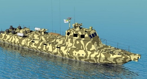 Ukraina phô diễn nhiều loại vũ khí mới