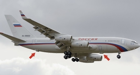 Nga trang bị hệ thống chống tên lửa vác vai cho máy bay chở VIP