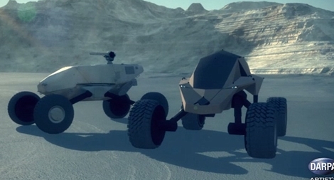 Quân đội Mỹ chế tạo "Ngựa thồ tương lai" cơ động mọi địa hình