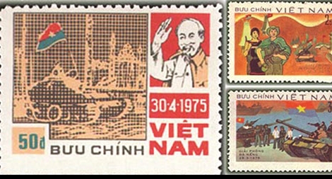 Khát vọng hòa bình qua những con tem bưu chính