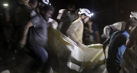 Syria: Bệnh viện bị không kích, 27 người thiệt mạng