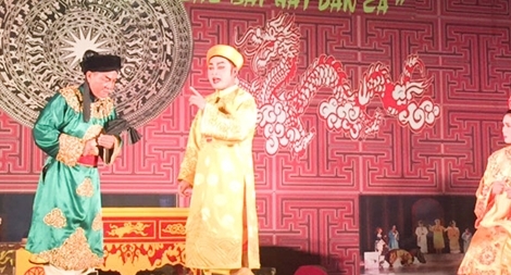 Nghệ sỹ nhân dân Xuân Quý: Tuồng là máu thịt của đời tôi