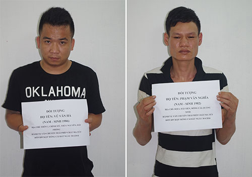 Bắt giữ 2 vụ vận chuyển gần 3000 viên ma túy tổng hợp