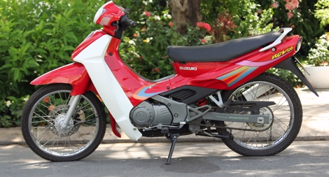 Tìm chủ sở hữu xe máy Suzuki GRV do tổ công tác 141 thu giữ, bàn giao