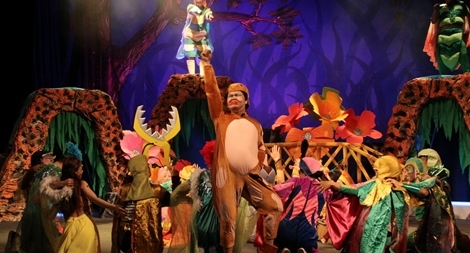 “Cổ tích cười –chào hè 2016” dành tặng trẻ em thiệt thòi