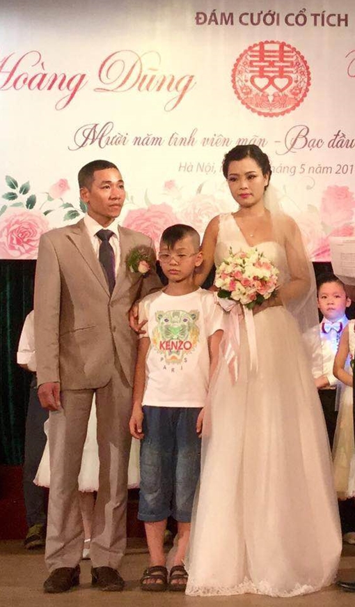 Đám cưới cổ tích ở Viện huyết học truyền máu Trung ương