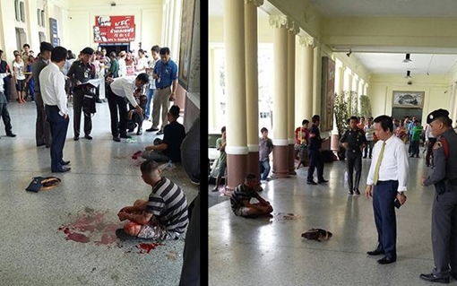 Lại nổ bom ở Bangkok