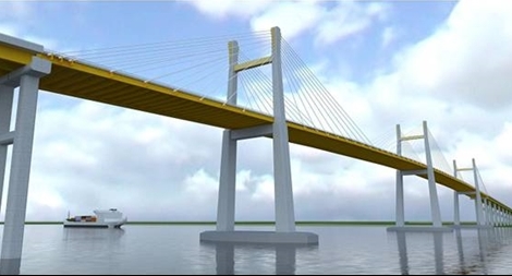 Không cho phép các nhà thầu tiếp tục lùi tiến độ Dự án cầu Bạch Đằng