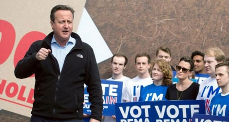 Chính phủ Anh bận rộn với chiến dịch vận động ở lại EU