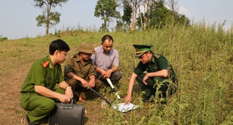 Tăng cường cán bộ xuống cơ sở đảm bảo an ninh, trật tự công tác bầu cử