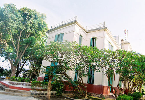 Tạm dừng cải tạo 5 biệt thự cổ trong Khu di tích lầu Bảo Đại