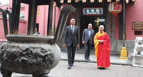 “Sự thân thiện của các bạn  đã chạm tới trái tim chúng tôi”