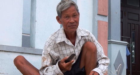 Nghệ nhân còn lại ở làng nghề thuyền thúng