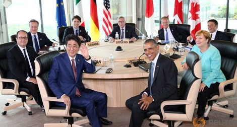 Hội nghị G7 quan tâm ổn định và thịnh vượng châu Á