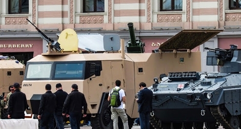 Gruzia chế tạo pháo cối tự hành