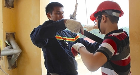 Một ngày trải nghiệm làm lính cứu hoả