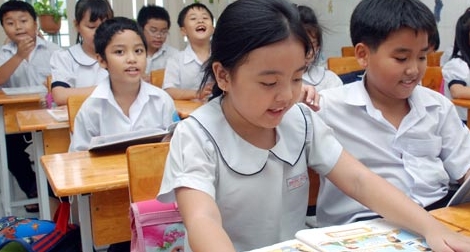 4.177 trường tiểu học trên cả nước áp dụng mô hình trường học mới