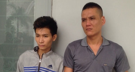 Hai con nghiện chuyên chặn xe, cướp giật tài sản của sinh viên