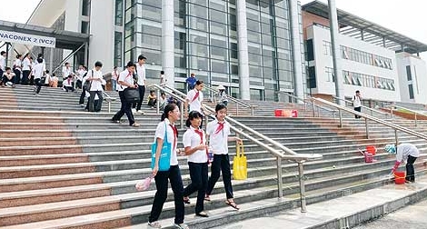 Trường Hà Nội- Amsterdam công bố phương án tuyển sinh lớp 6