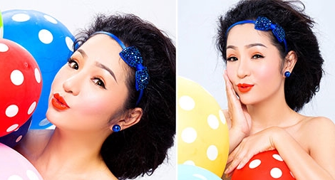 Thúy Nga khao khát trở lại sân khấu hài Sài Gòn