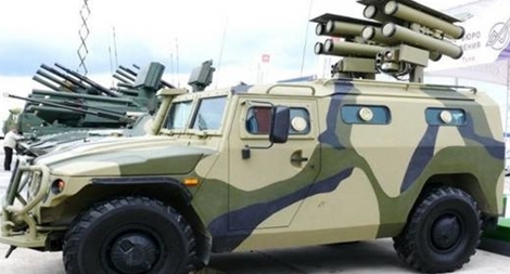 Nga bán xe thiết giáp "Mãnh hổ" cho Ai Cập