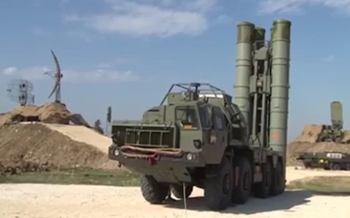 Hệ thống phòng không S-400 của Nga đã tới Syria