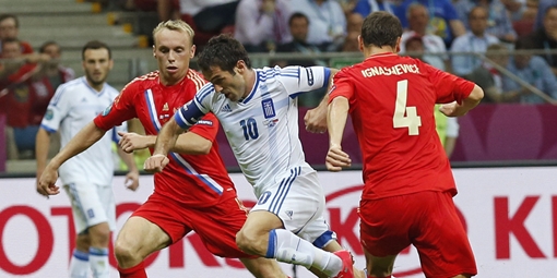 Nga cấm các CLB ký hợp đồng với cầu thủ Thổ Nhĩ Kỳ